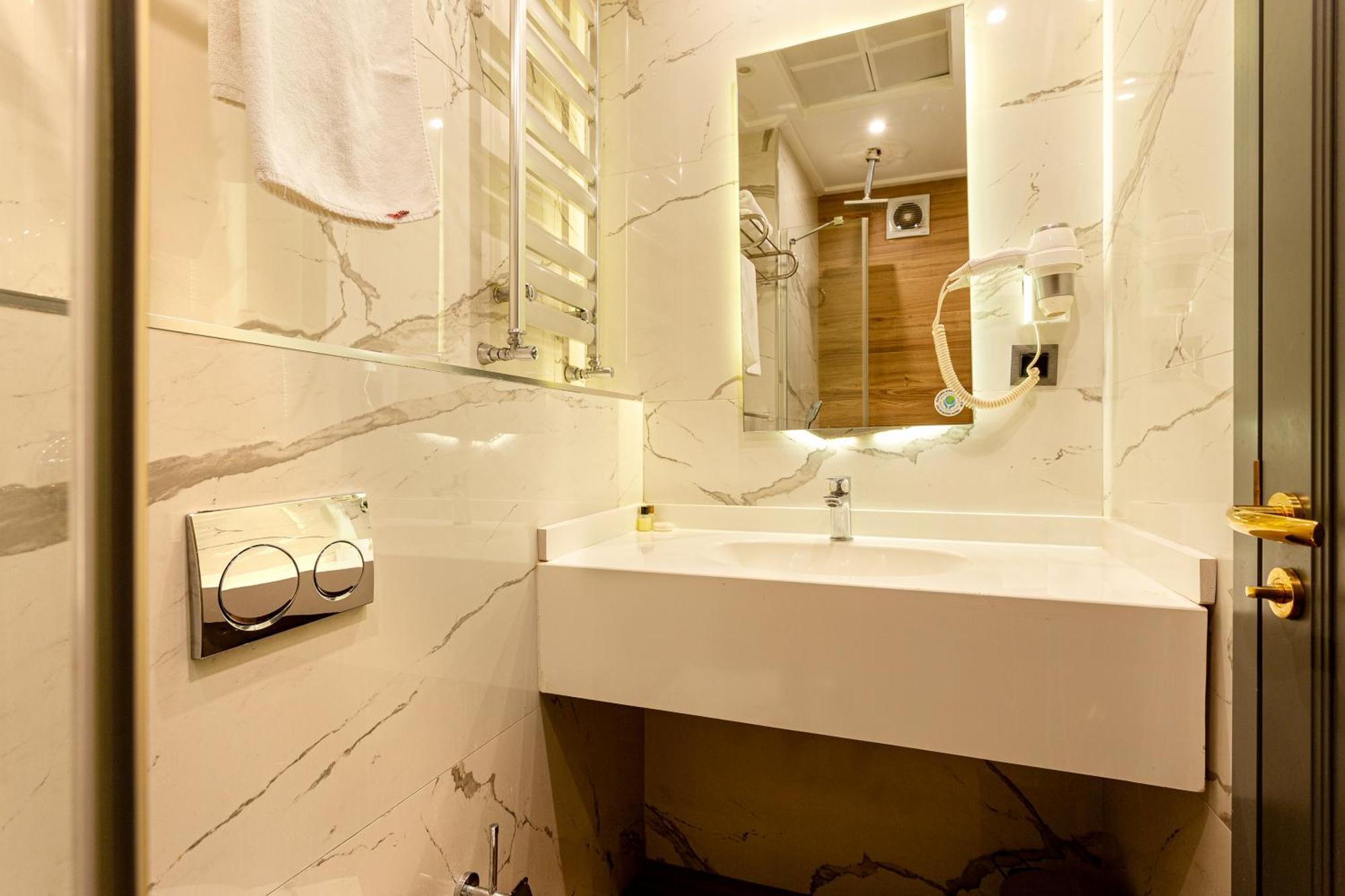 Santra Hotel Isztambul Kültér fotó