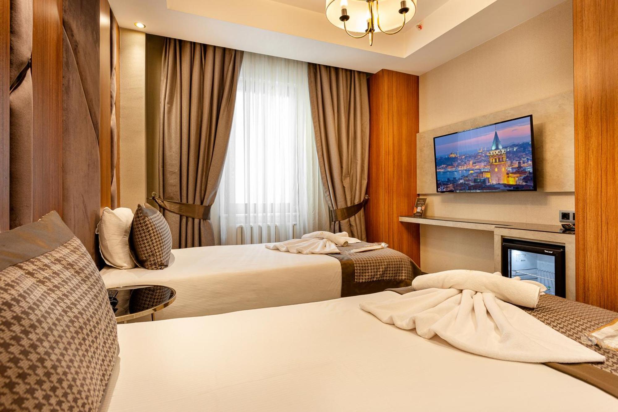 Santra Hotel Isztambul Kültér fotó