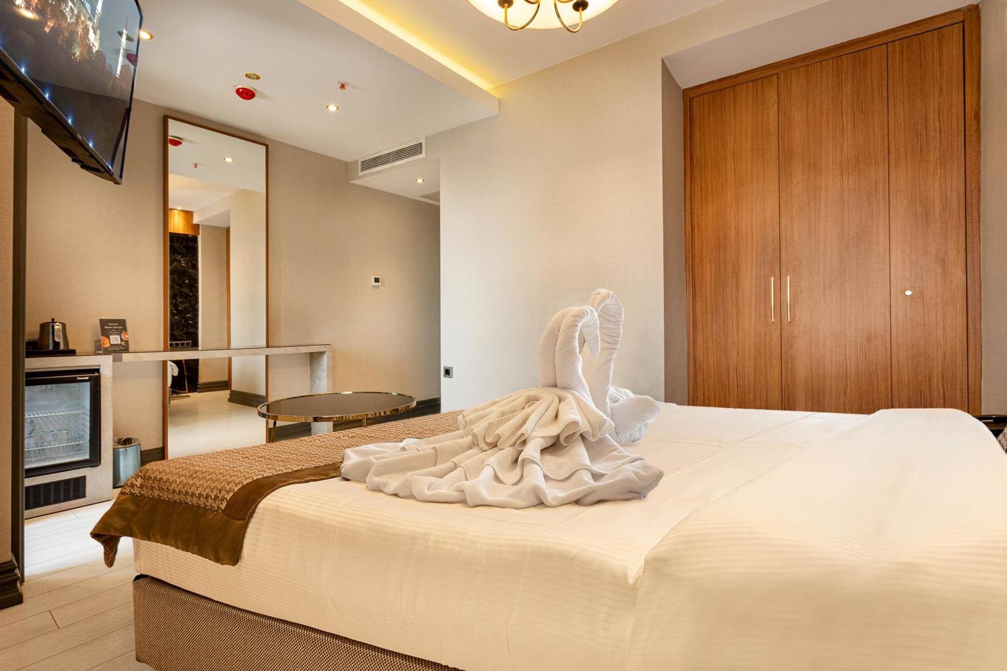 Santra Hotel Isztambul Kültér fotó