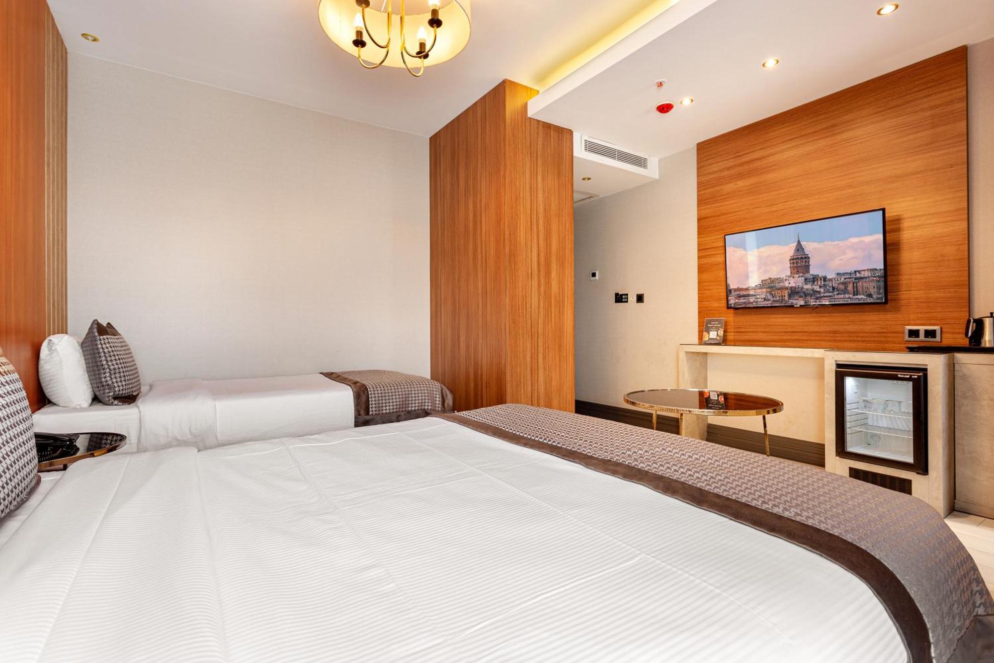 Santra Hotel Isztambul Kültér fotó