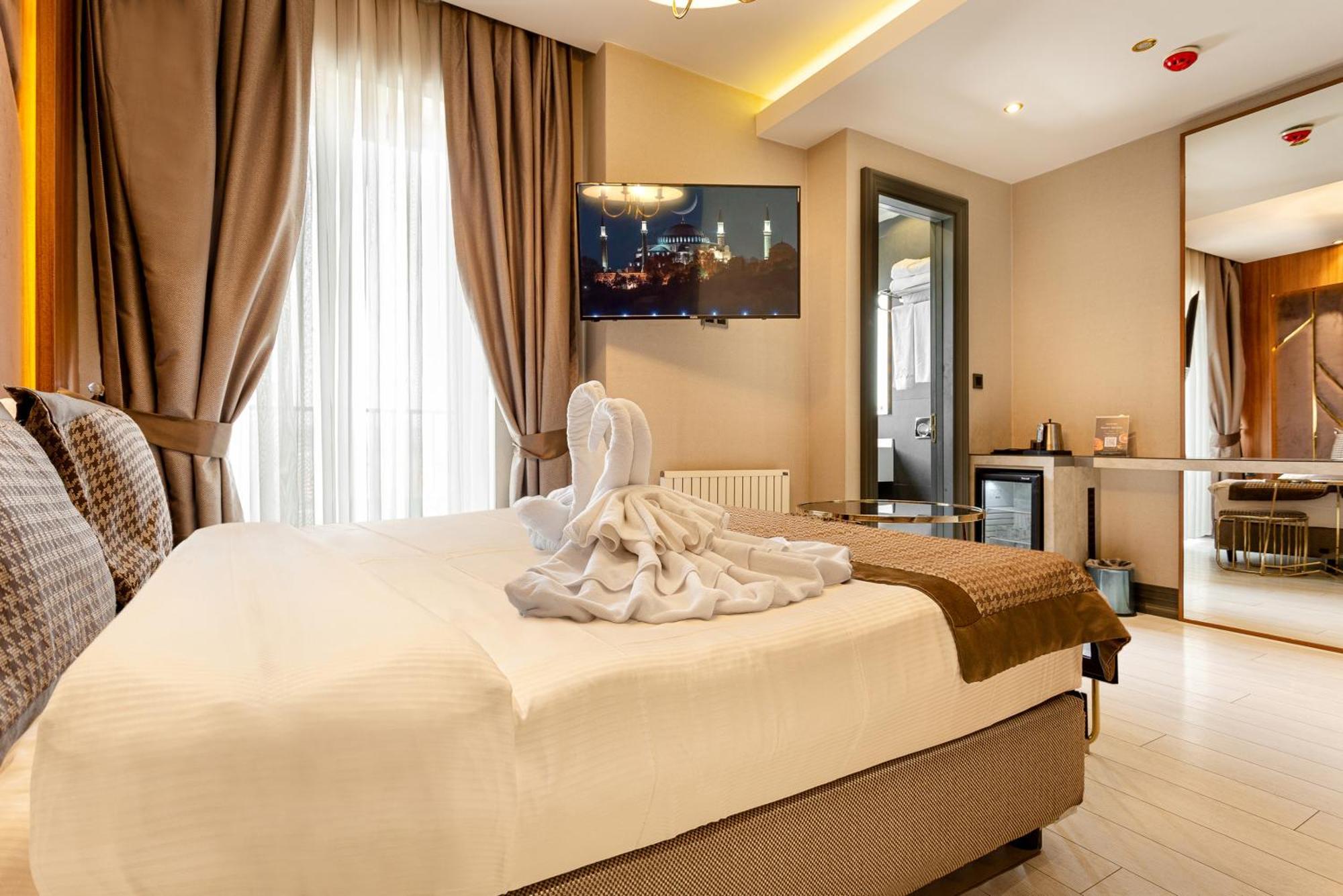 Santra Hotel Isztambul Kültér fotó
