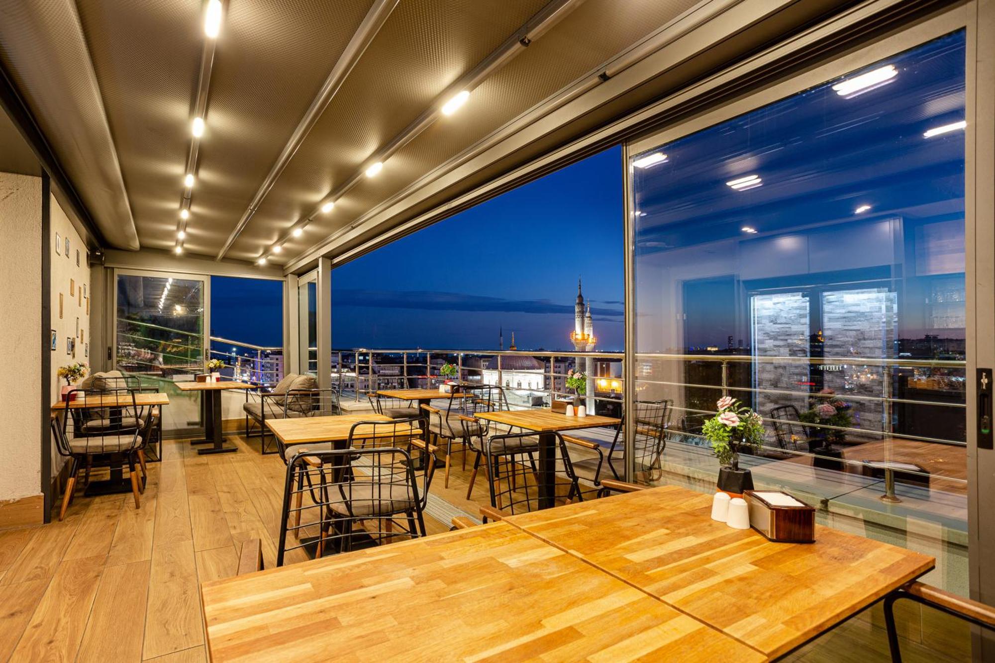 Santra Hotel Isztambul Kültér fotó