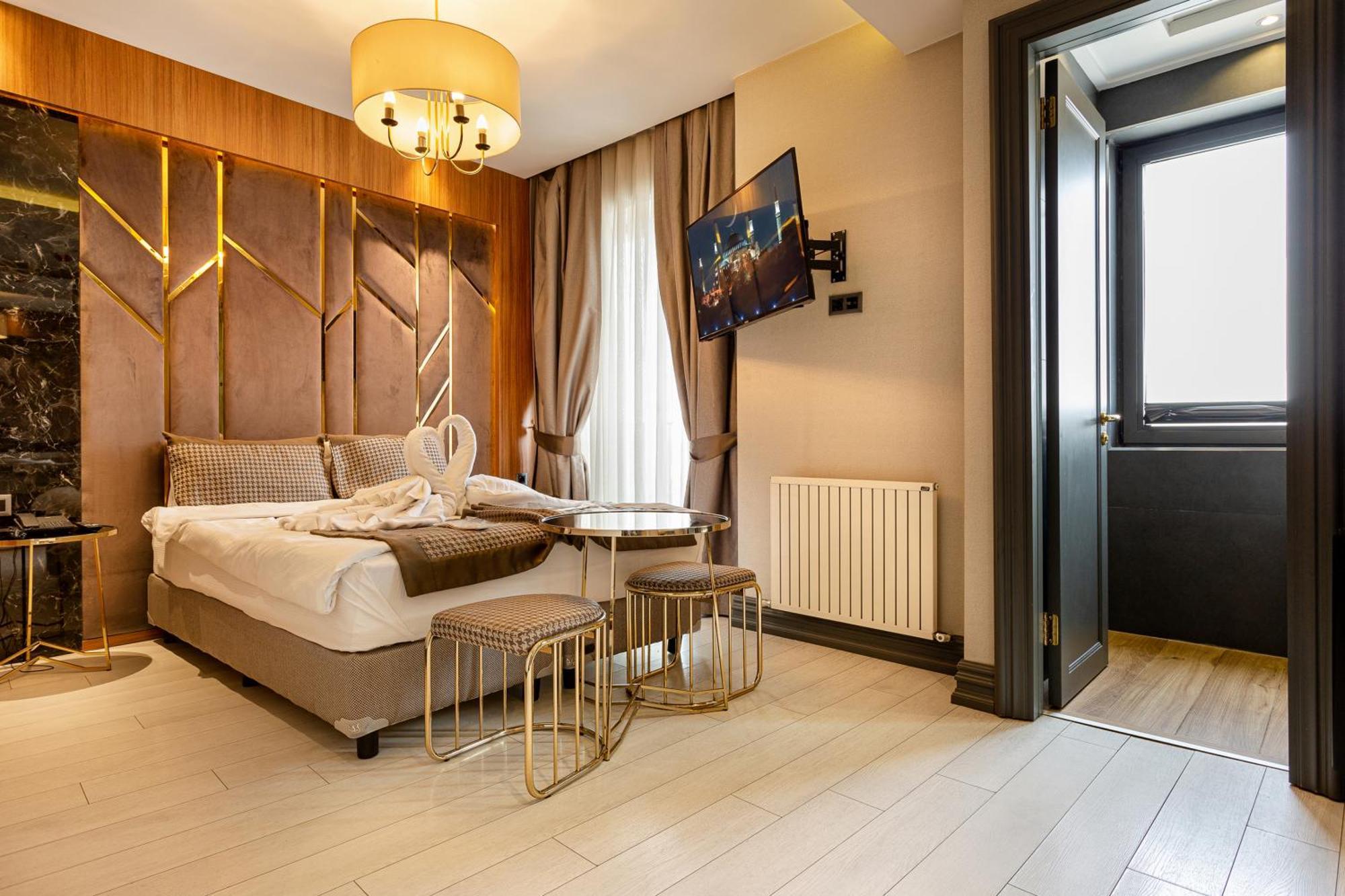 Santra Hotel Isztambul Kültér fotó