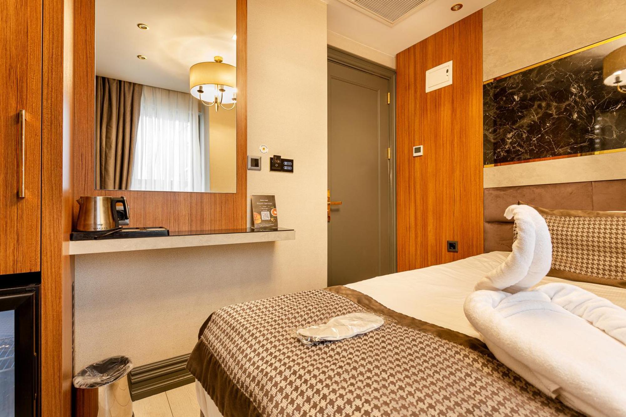 Santra Hotel Isztambul Kültér fotó