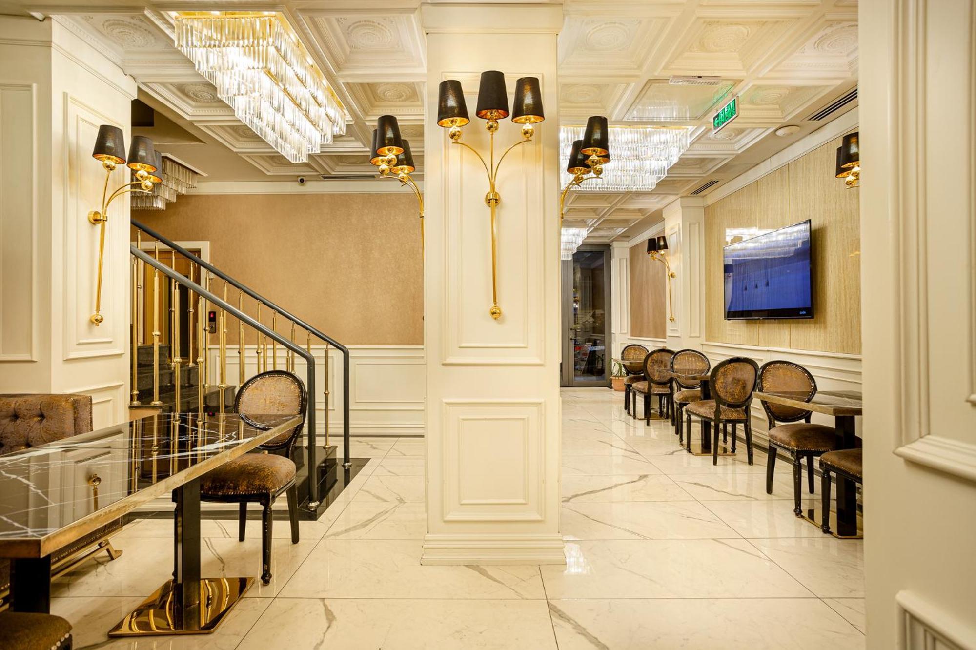 Santra Hotel Isztambul Kültér fotó