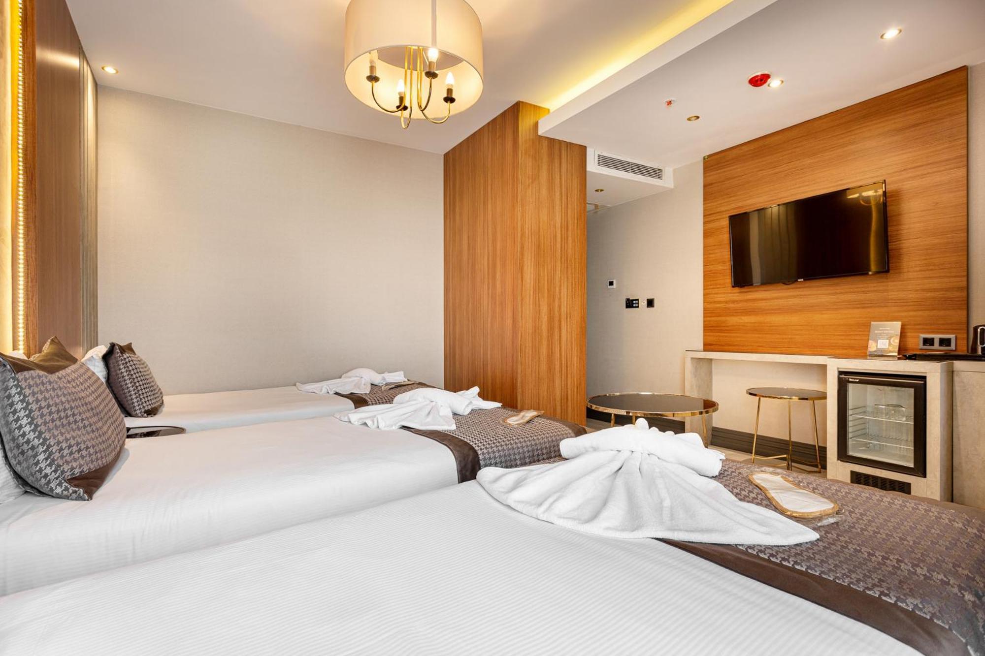 Santra Hotel Isztambul Kültér fotó