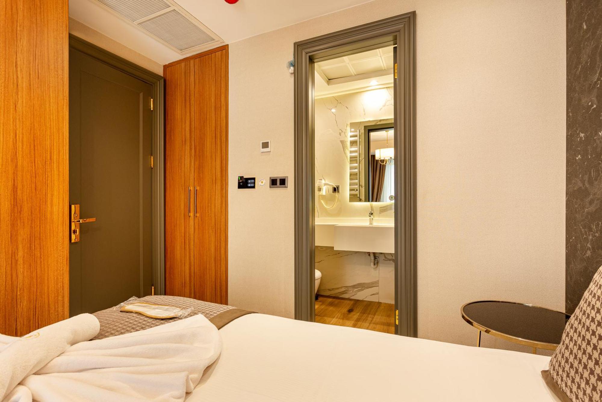 Santra Hotel Isztambul Kültér fotó