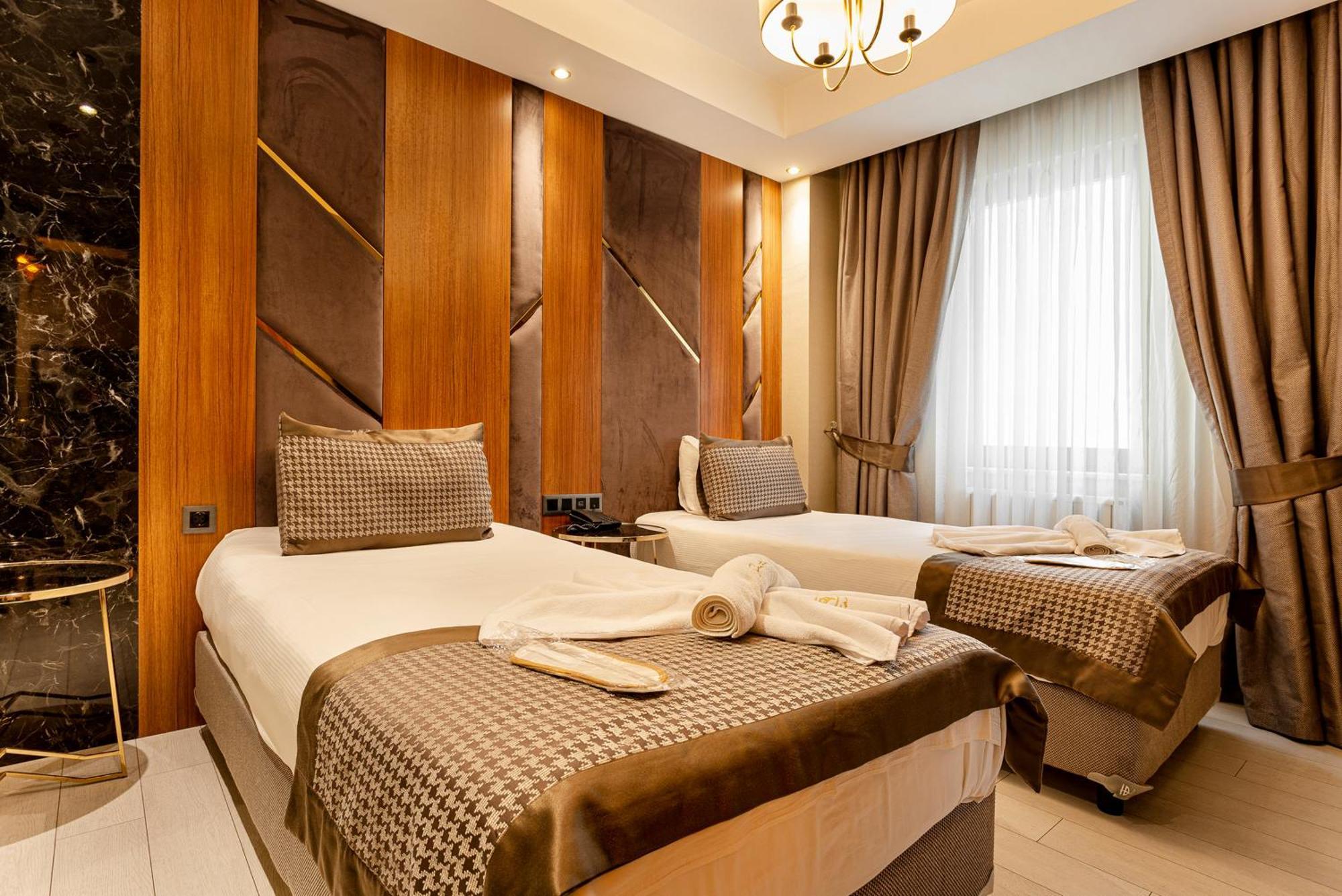 Santra Hotel Isztambul Kültér fotó