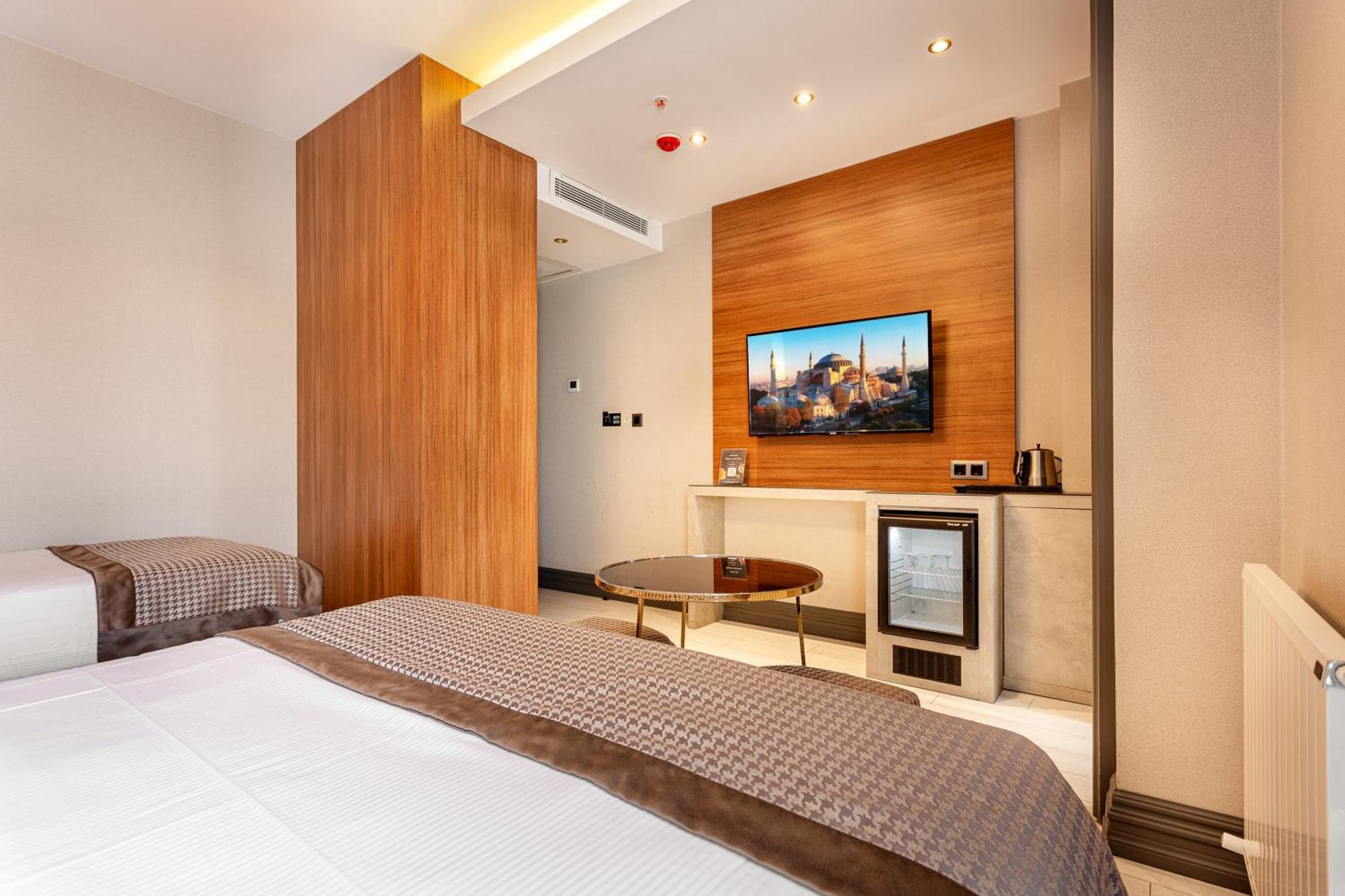 Santra Hotel Isztambul Kültér fotó