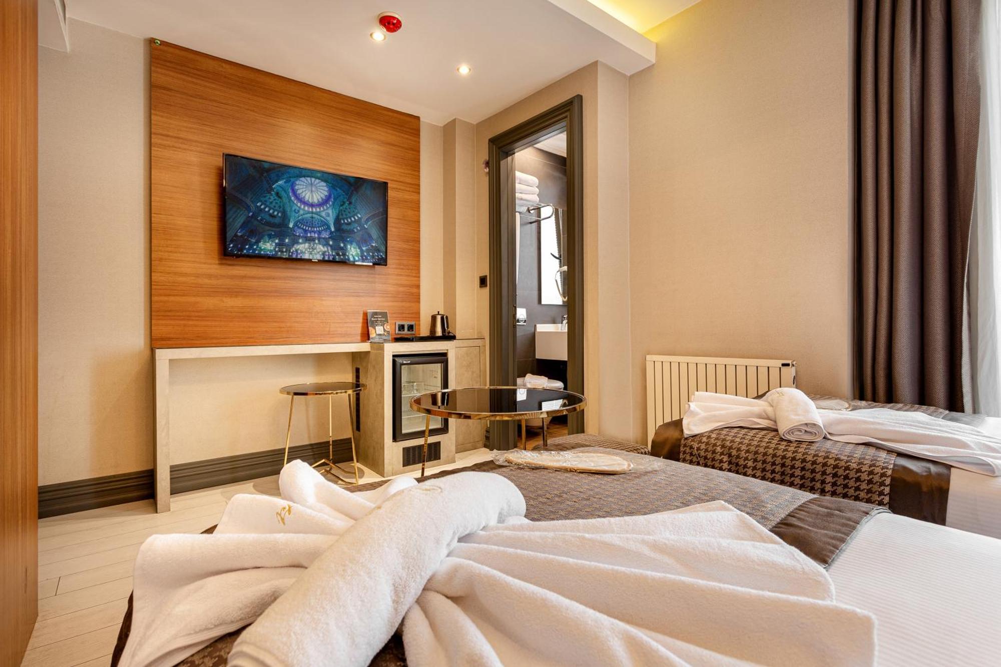 Santra Hotel Isztambul Kültér fotó