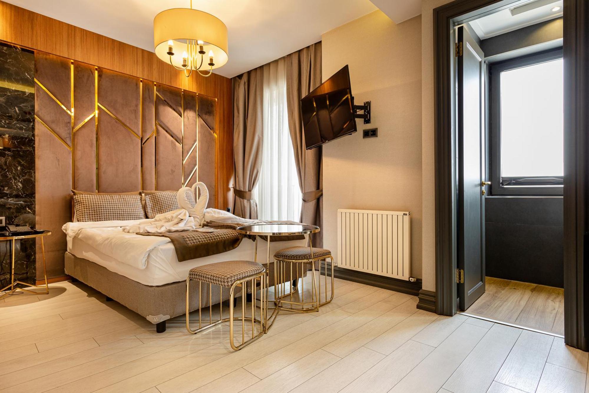 Santra Hotel Isztambul Kültér fotó
