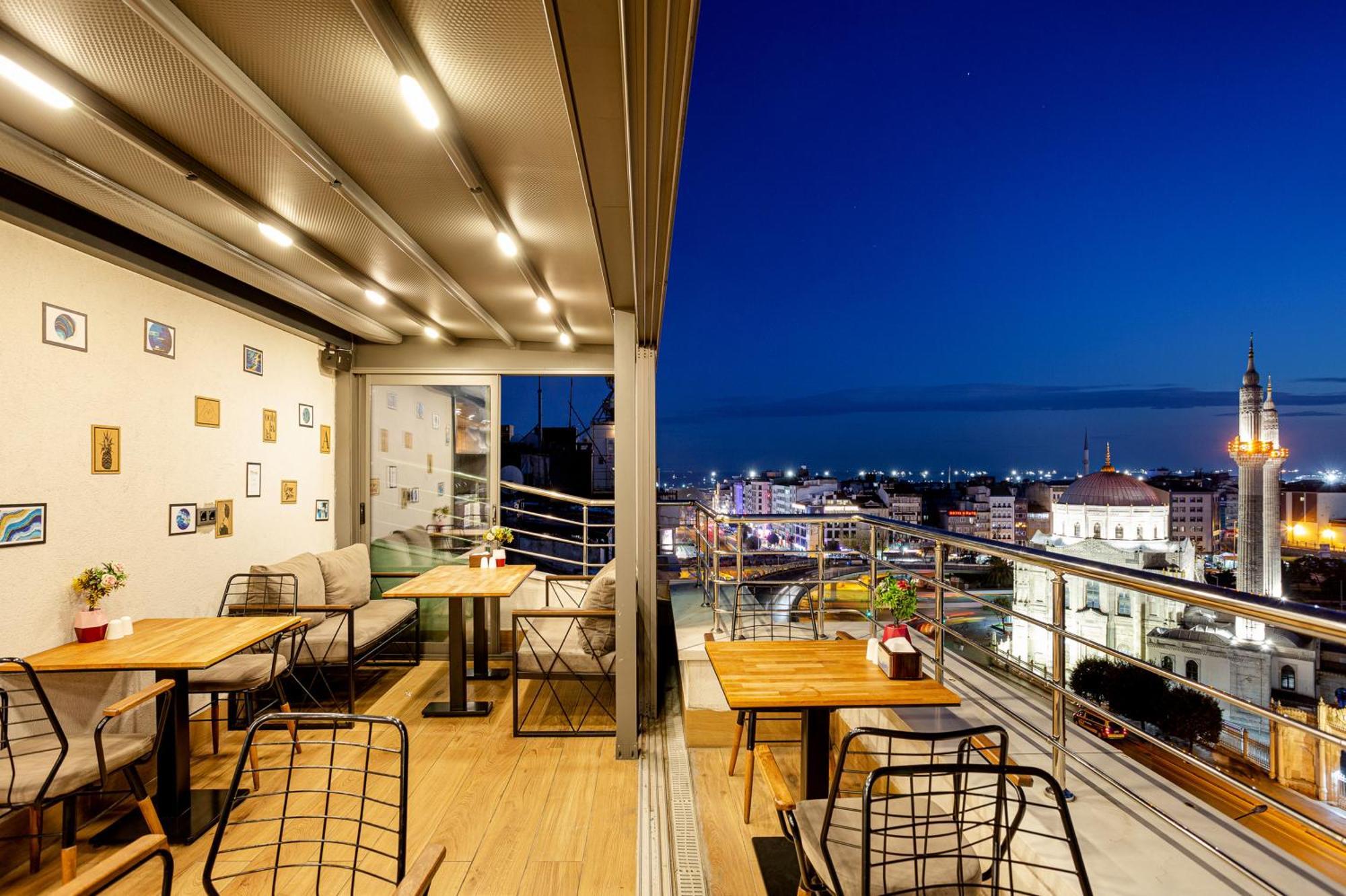 Santra Hotel Isztambul Kültér fotó