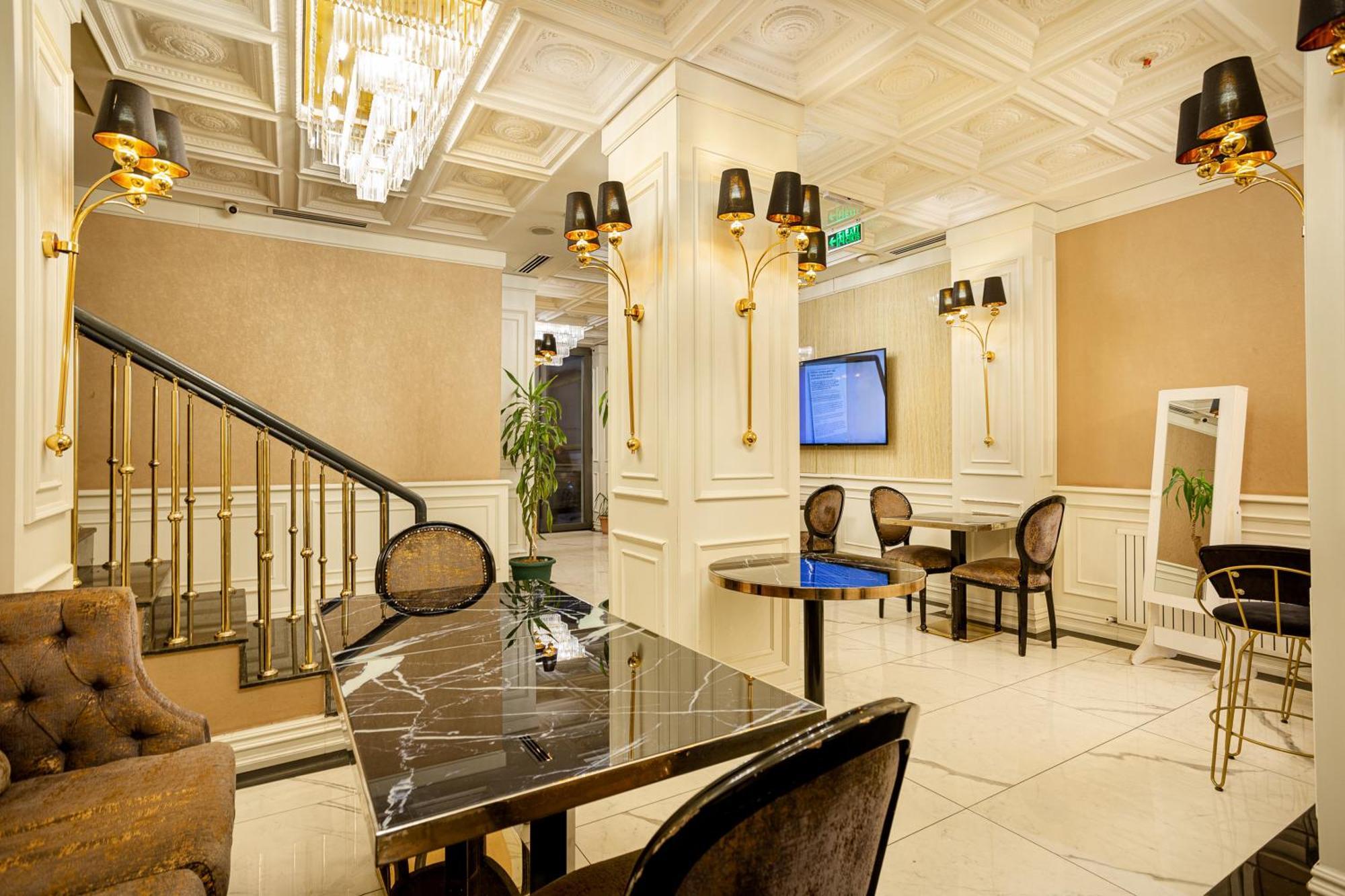 Santra Hotel Isztambul Kültér fotó