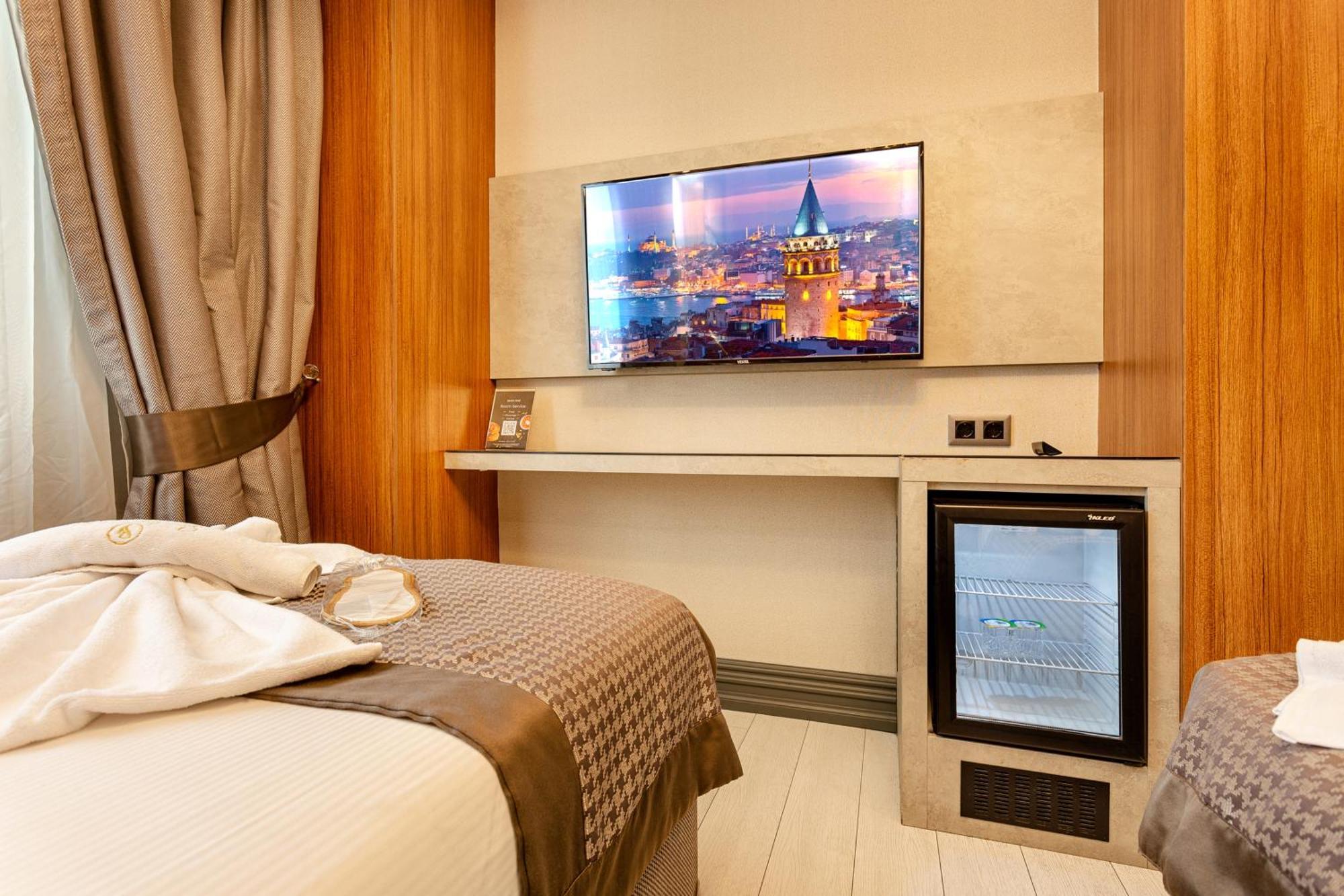 Santra Hotel Isztambul Kültér fotó