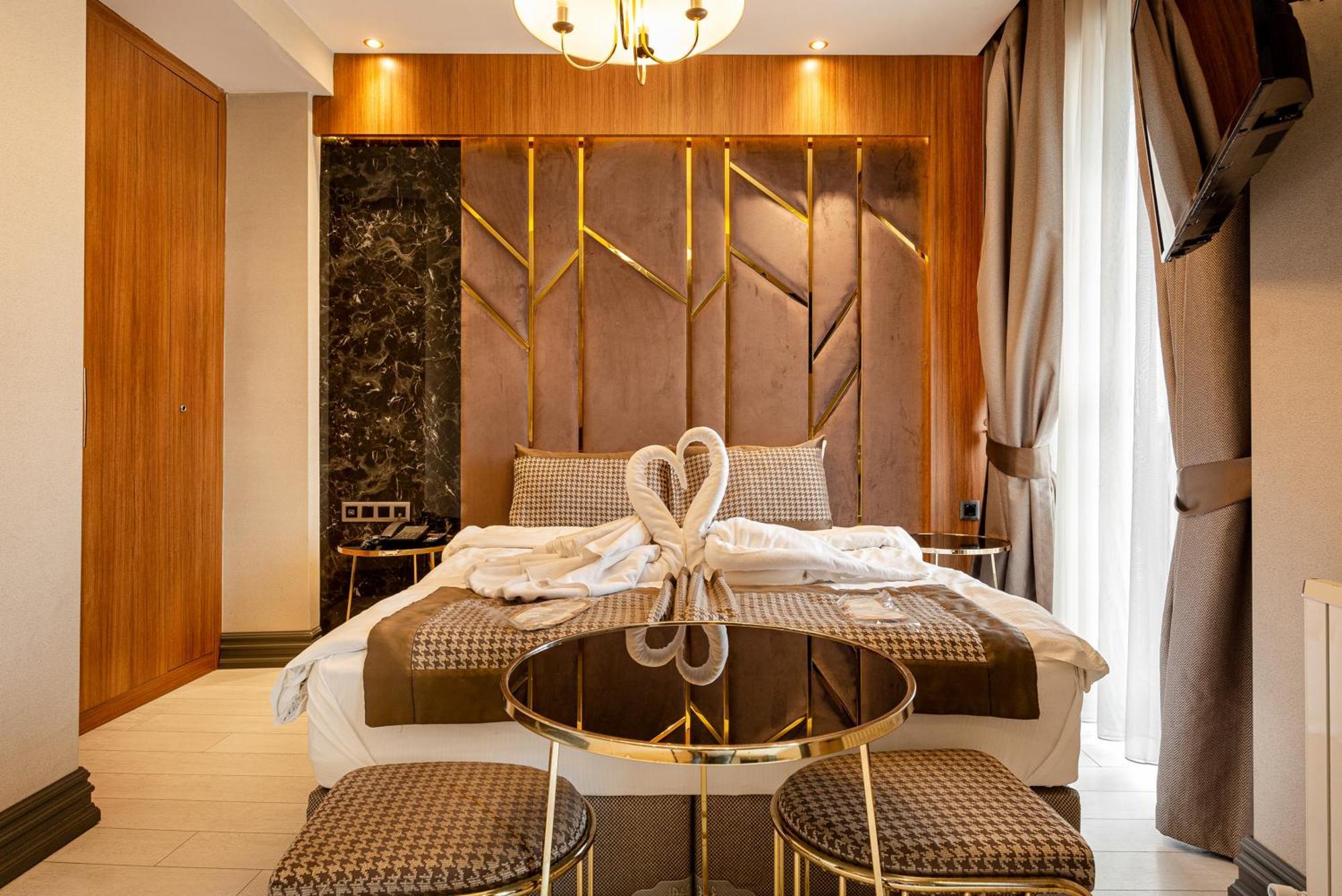 Santra Hotel Isztambul Kültér fotó