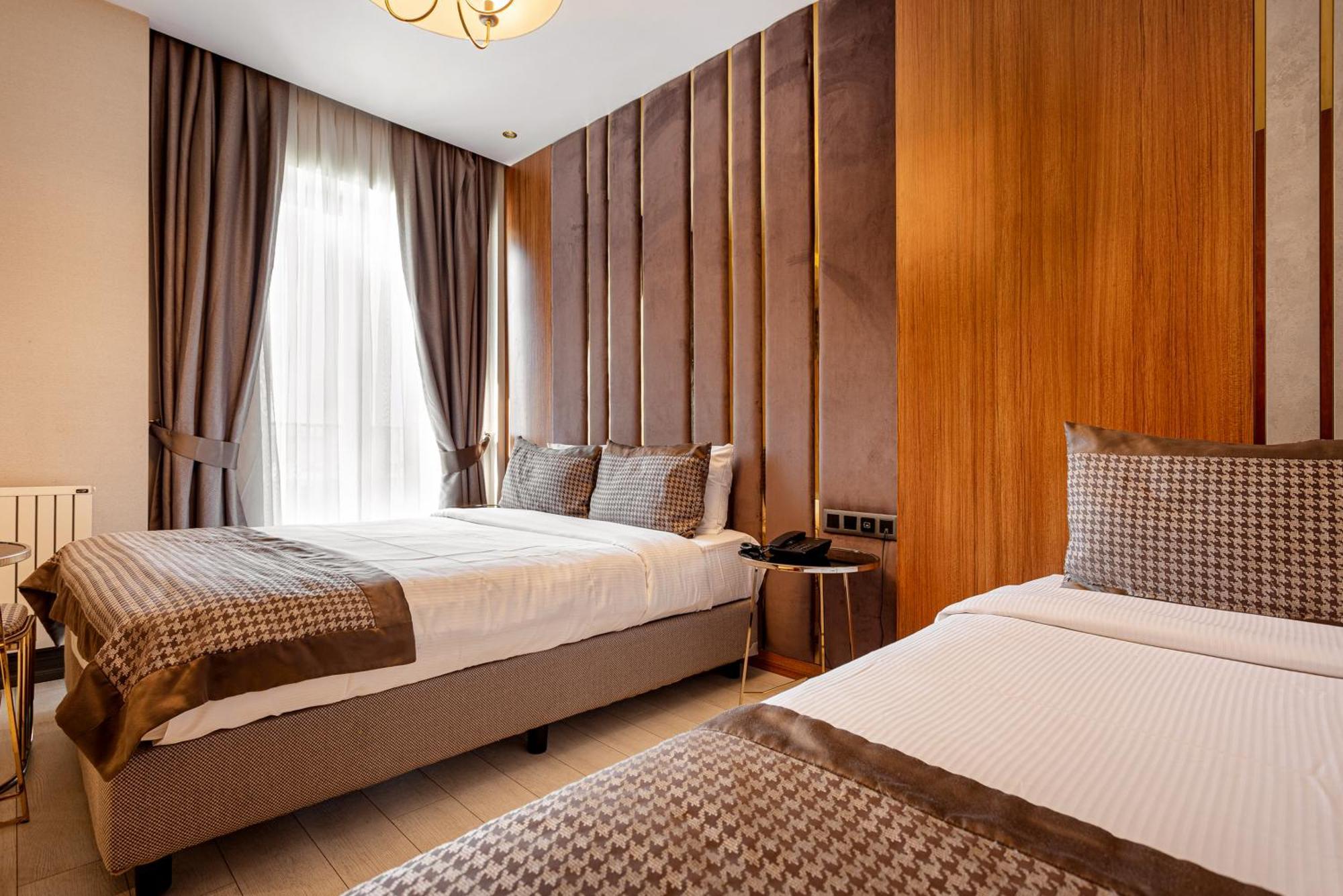 Santra Hotel Isztambul Kültér fotó