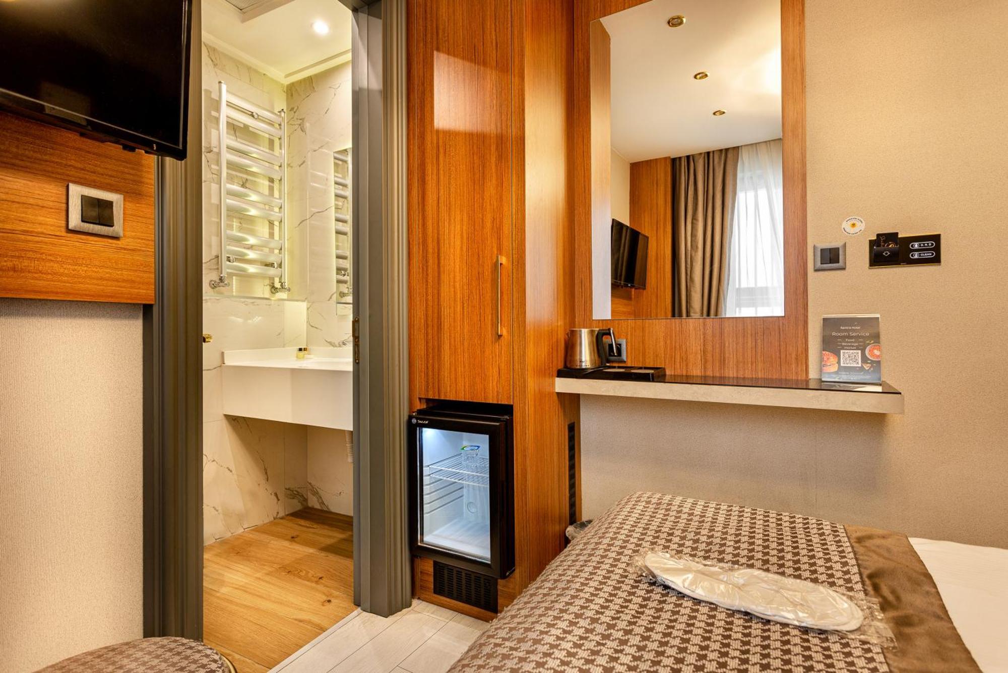 Santra Hotel Isztambul Kültér fotó