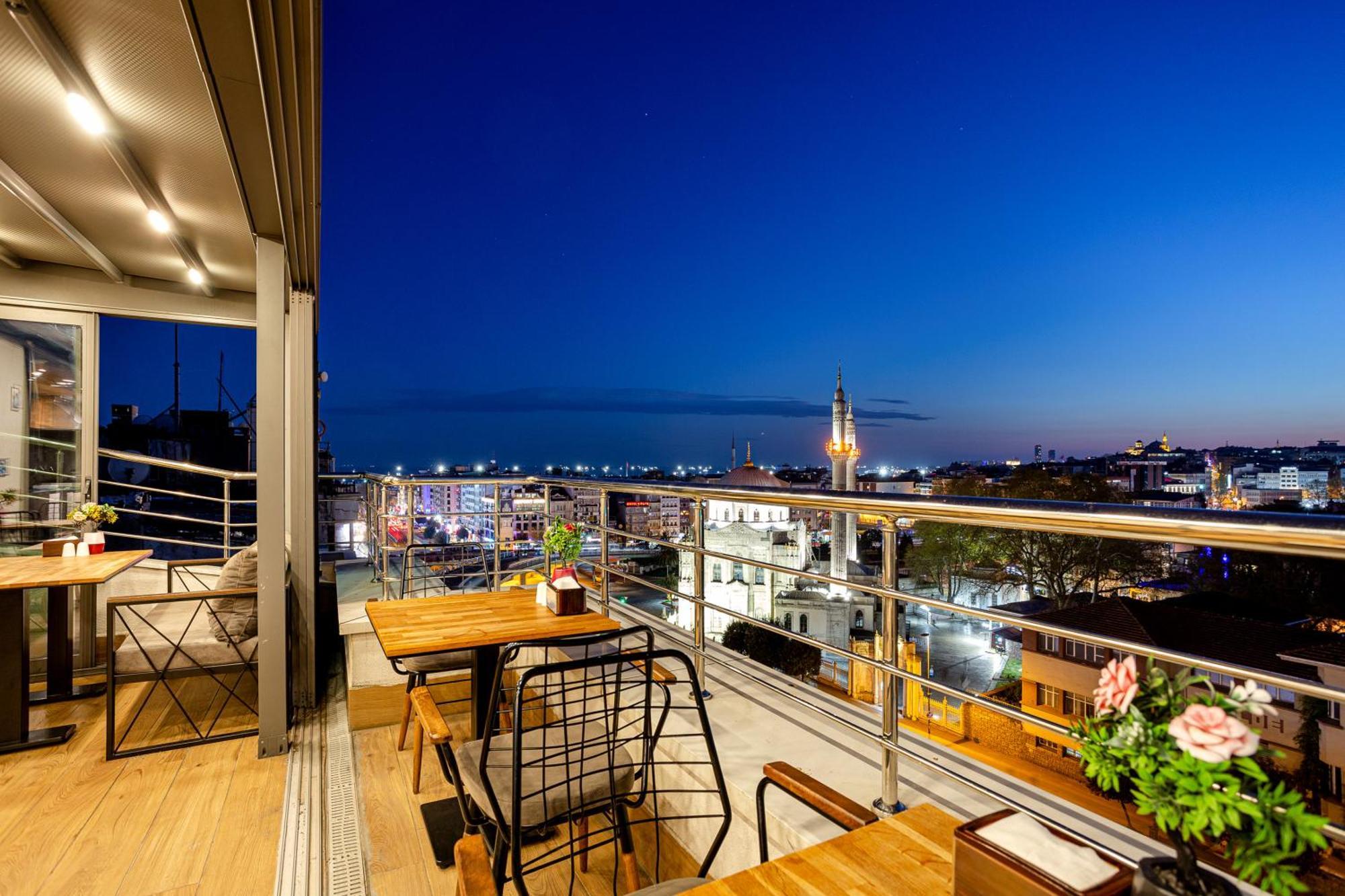 Santra Hotel Isztambul Kültér fotó